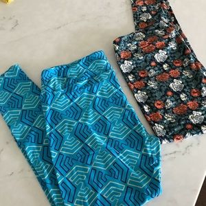 Loularoe, New, NEVER worn, T/C  leggings.
